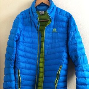Salomon Puff Jacket | Wind Breaker Water Resistant